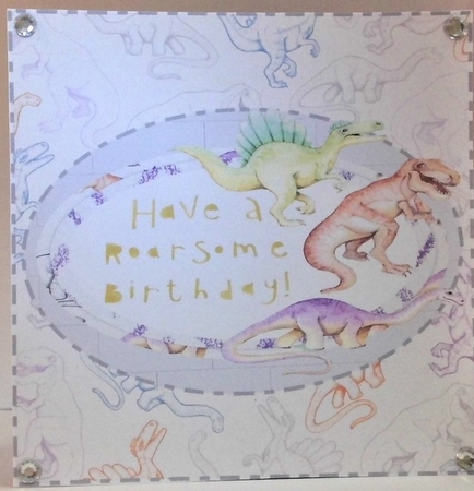 DINOSAURS BIRTHDAY WITH PICK AND MIX DINOSAURS by Hazel Underwood