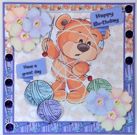 Teds Knits by Hazel Underwood
