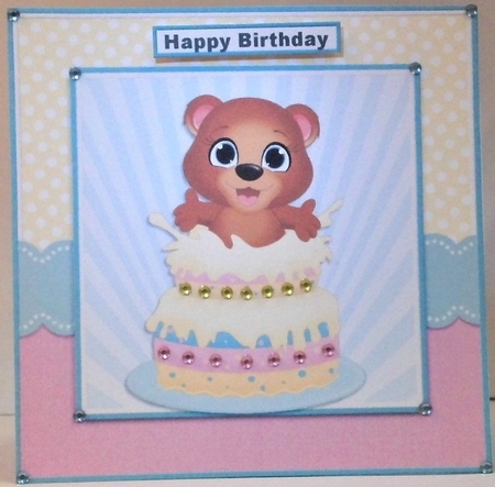 Birthday Surprise by Hazel Underwood