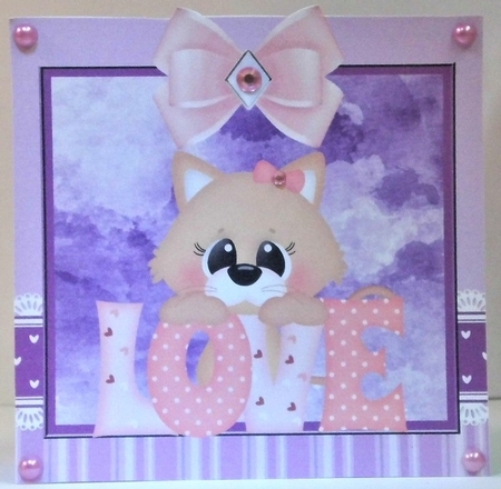 Kitten Love by Hazel Underwood