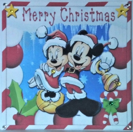 Mickey Christmas 5 by Hazel Underwood
