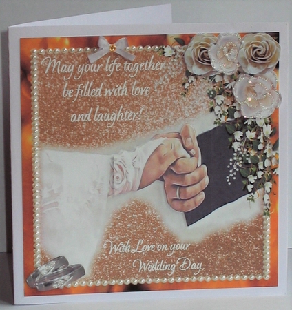 AUTUMN / CHRISTMAS WEDDING  by Hazel Underwood