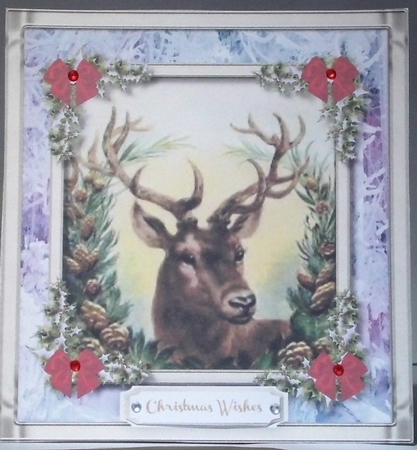 The Majestic Stag  by Hazel Underwood