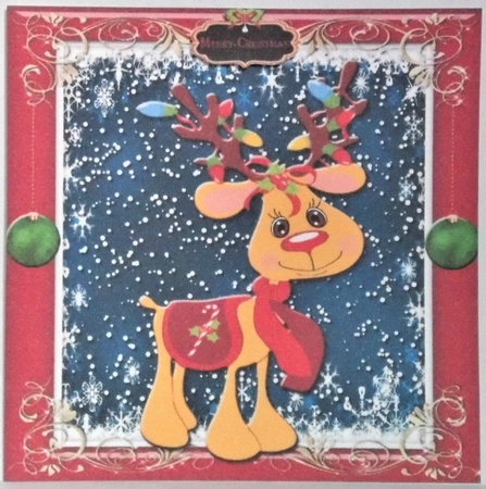 Fun With Reindeer Bumper Kit by Hazel Underwood