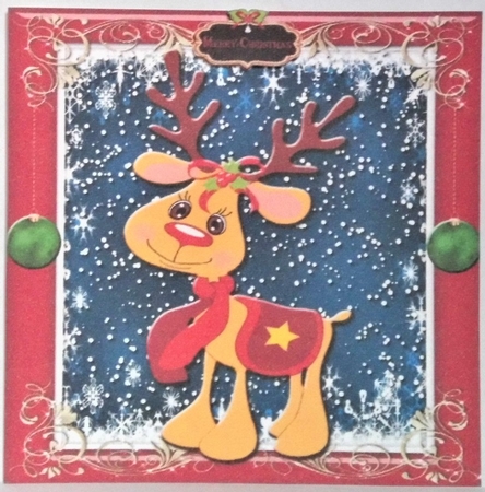 Fun With Reindeer Bumper Kit by Hazel Underwood