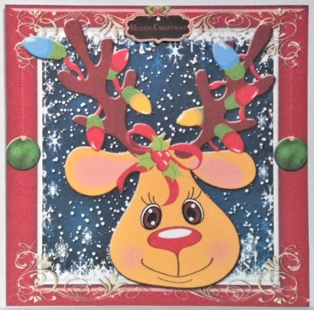 Fun With Reindeer Bumper Kit by Hazel Underwood