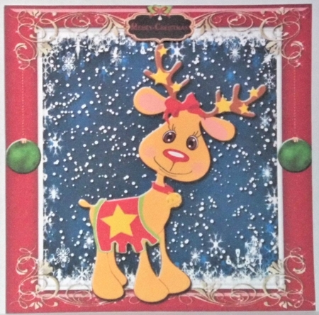 Fun With Reindeer 2 by Hazel Underwood