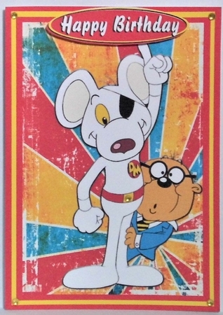 Danger Mouse by Hazel Underwood