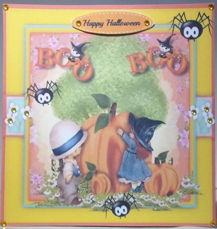 Its Your Birthday ,And Halloween  by Hazel Underwood