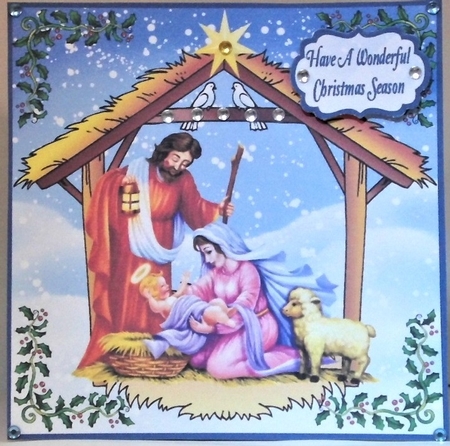 Nativity by Hazel Underwood