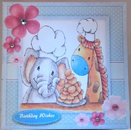 Cookie Zoo by Hazel Underwood