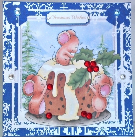 Holly Pudding by Hazel Underwood