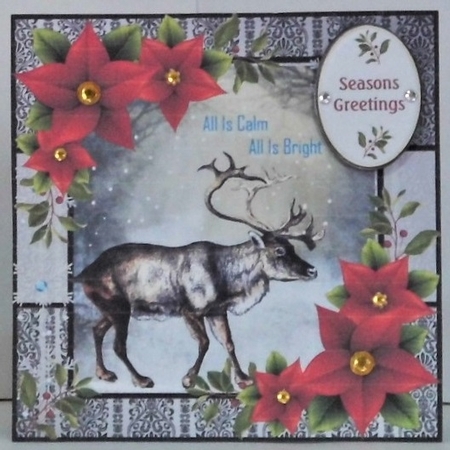 All is Calm mini kit by Hazel Underwood