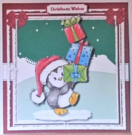Percys Christmas Tower  by Hazel Underwood