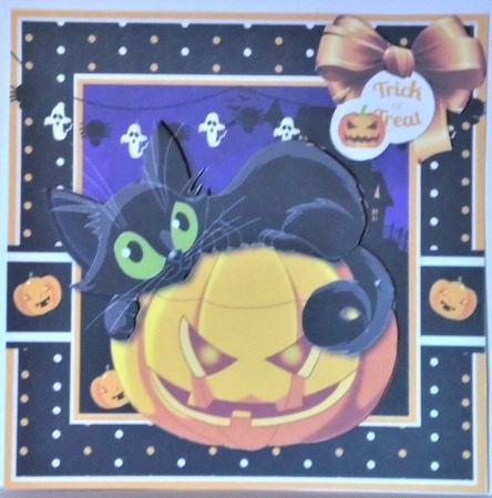 Trick or Treat 4 by Hazel Underwood
