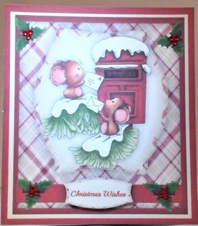 Letters For Micemas  by Hazel Underwood