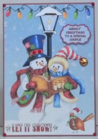 Snowmans Land by Hazel Underwood