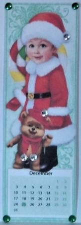 (Little Boy) Countdown to Christmas by Hazel Underwood