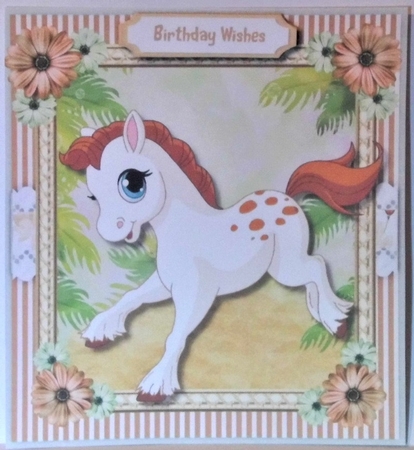 Beautiful Dancing Pony  1 by Hazel Underwood