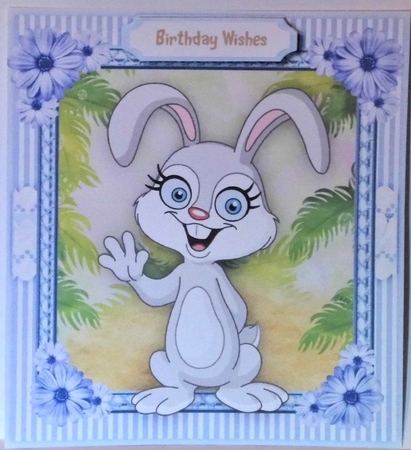 Bunny Boo 2 by Hazel Underwood