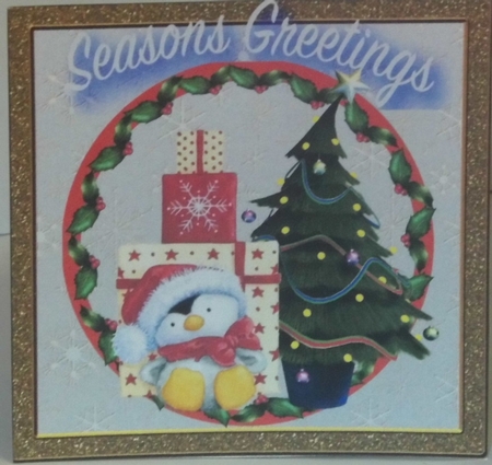 Christmas Penguin by Hazel Underwood