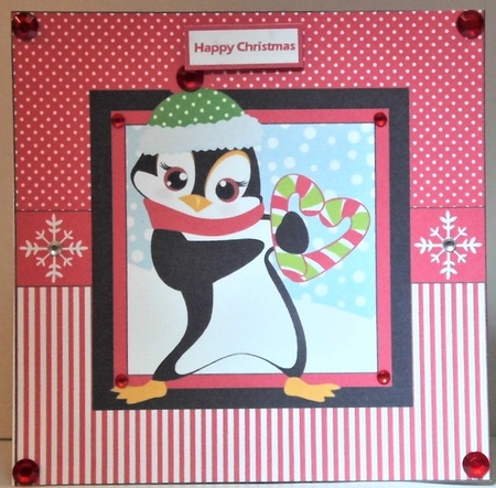 With Love 6 X 6 Quick Card Topper + Decoupage by Hazel Underwood