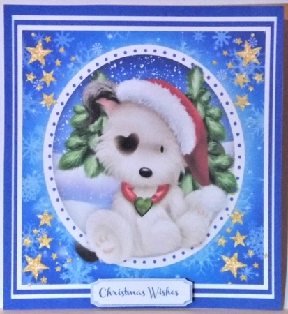 Pups Christmas Wishes 1 by Hazel Underwood