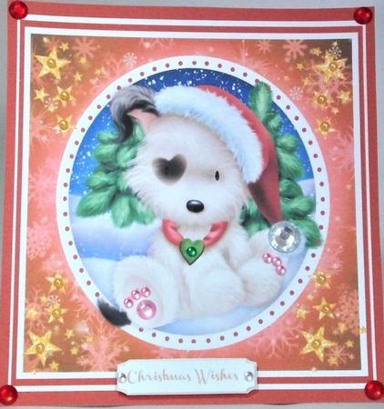Pups Christmas Wishes 2 by Hazel Underwood