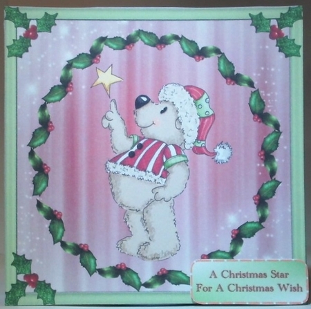 A Christmas Star For A Christmas Wish by Hazel Underwood