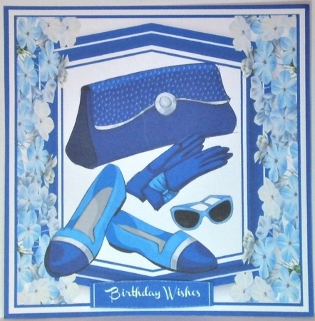 Midnight Blue Accessories  by Hazel Underwood