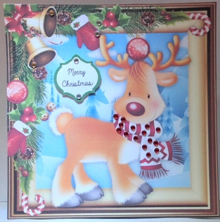 4 Elf & Reindeer 8x8 Mini Kits Bumper Kit! by Hazel Underwood