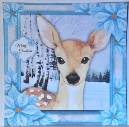 6 Christmas Friends 8x8 Mini Kits Bumper Kit by Hazel Underwood