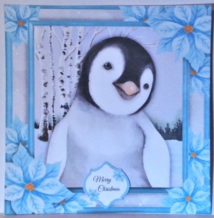 6 Christmas Friends 8x8 Mini Kits Bumper Kit by Hazel Underwood