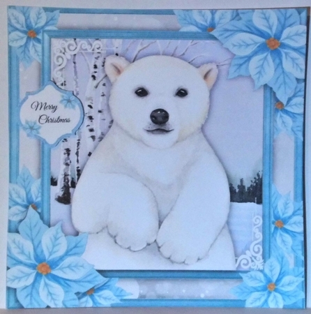6 Christmas Friends 8x8 Mini Kits Bumper Kit by Hazel Underwood