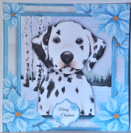 6 Christmas Friends 8x8 Mini Kits Bumper Kit by Hazel Underwood