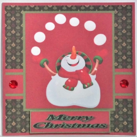 The Juggling Snowman by Hazel Underwood