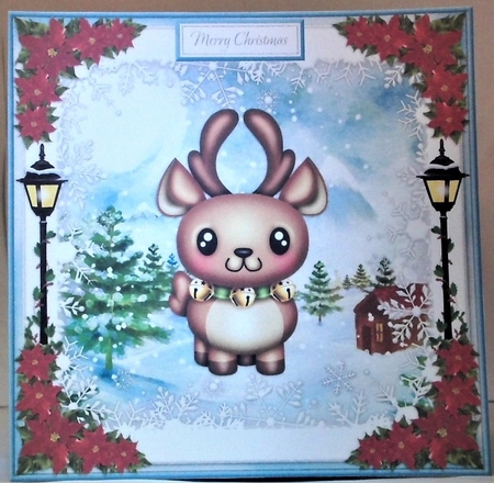 My Friends Reindeer by Hazel Underwood