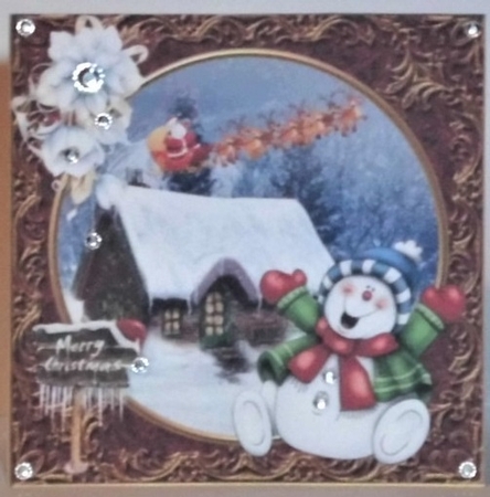 Merry Christmas Everyone mini kit by Hazel Underwood