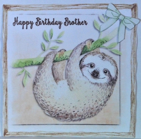 Happy birthday brother by Hazel Underwood