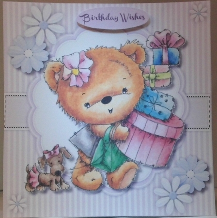 Bear Bron To Shop by Hazel Underwood