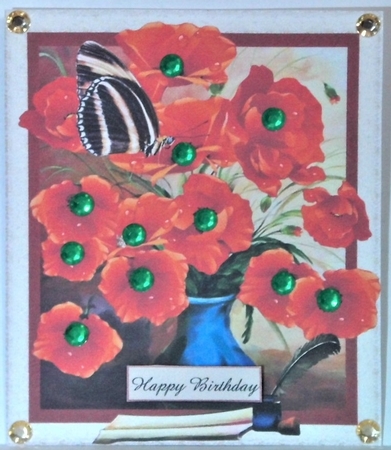 Poppy Red by Hazel Underwood