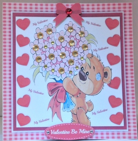 Be My Valentine  by Hazel Underwood