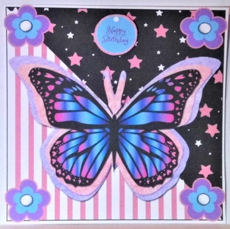 Butterfly Birthday Mini Kit by Hazel Underwood