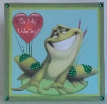 Froggy Valentine by Hazel Underwood