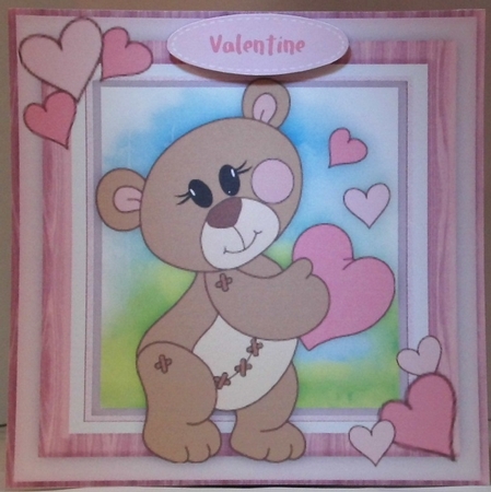 Teddys In Love  by Hazel Underwood