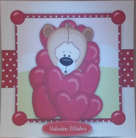 A Bundle Of Hearts for Someone Special by Hazel Underwood