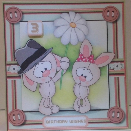 Daisy Love by Hazel Underwood