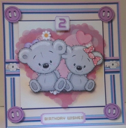 Teddy Love  by Hazel Underwood