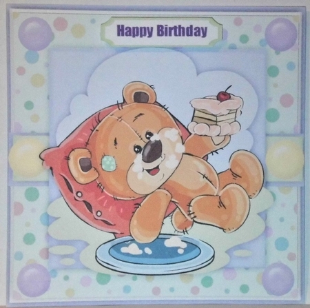 Birthday Bears Cake  by Hazel Underwood