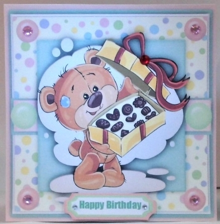 Birthday Chocs For You by Hazel Underwood